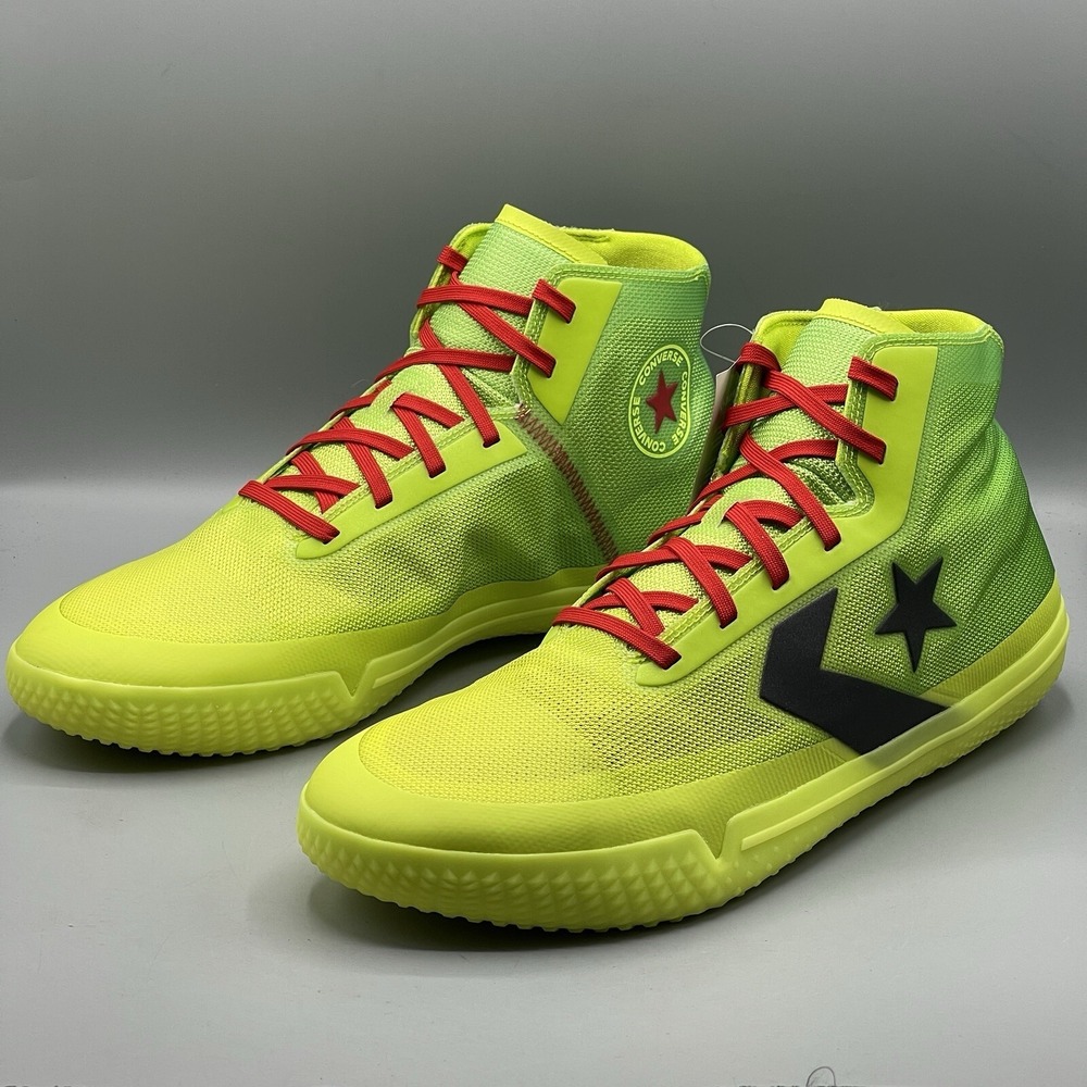 Converse Men's 15‎ Sneakers All Star Pro BB Nocturnal Lime Volt 166322C
